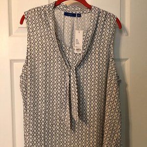 Sleeveless Blouse